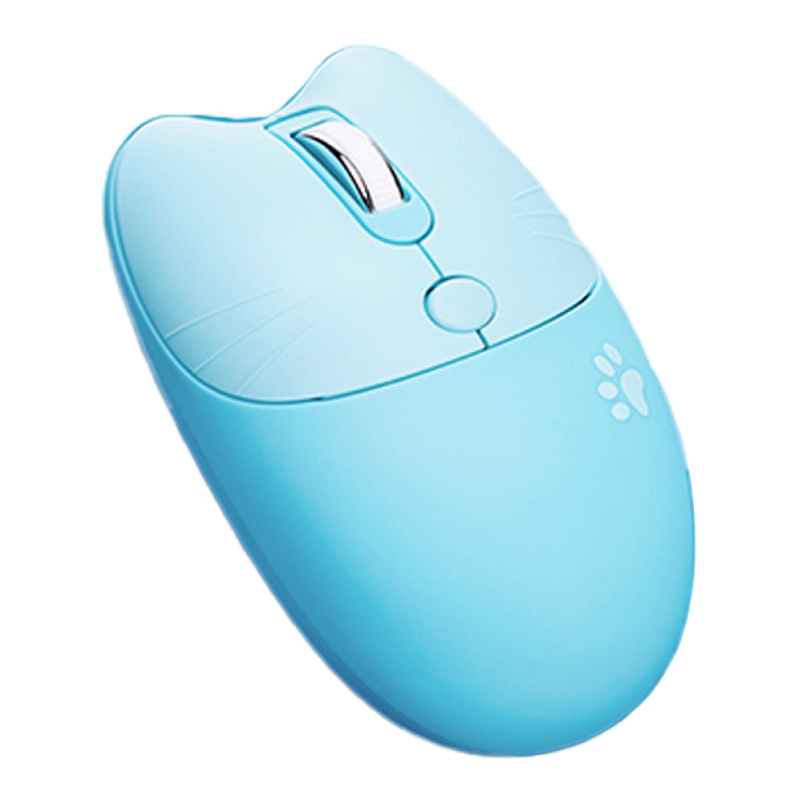 MOUSE WIRELESS MOFII KITTEN BLUE (SILENT) thumbnail 3