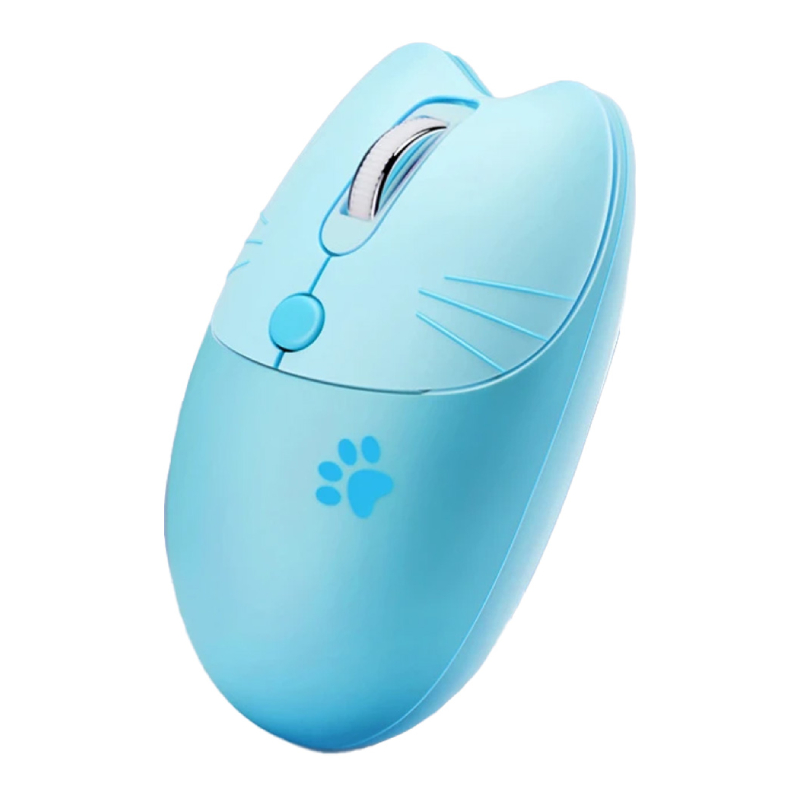 MOUSE WIRELESS MOFII KITTEN BLUE (SILENT) thumbnail 4