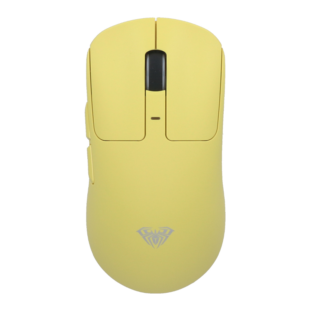 aula MOUSE WIRELESS BLUETOOTH AULA SC680 YELLOW (เมาส์ไร้สาย) — product image 1