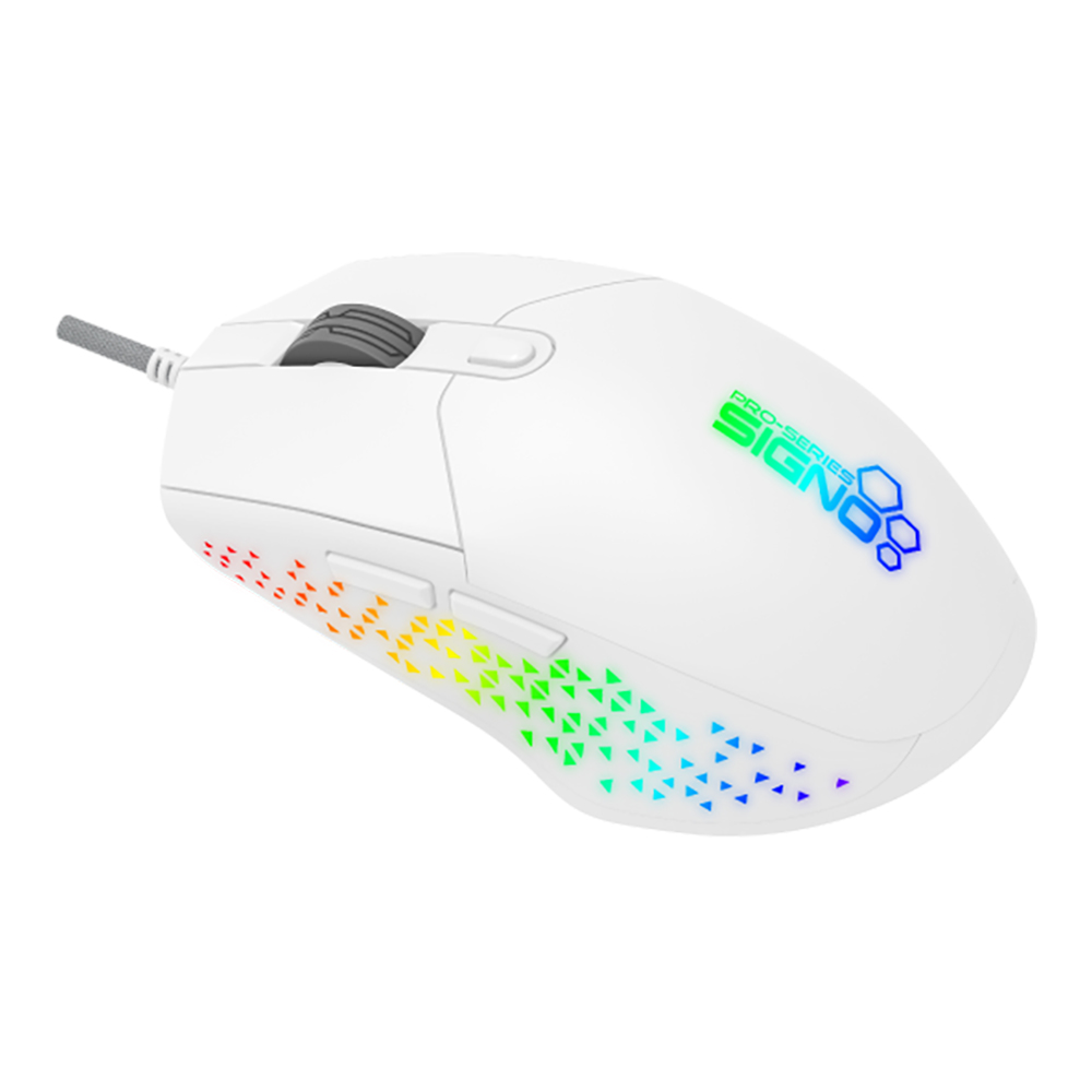 MOUSE SIGNO GM906W CAPTER WHITE (เมาส์สาย) thumbnail 3