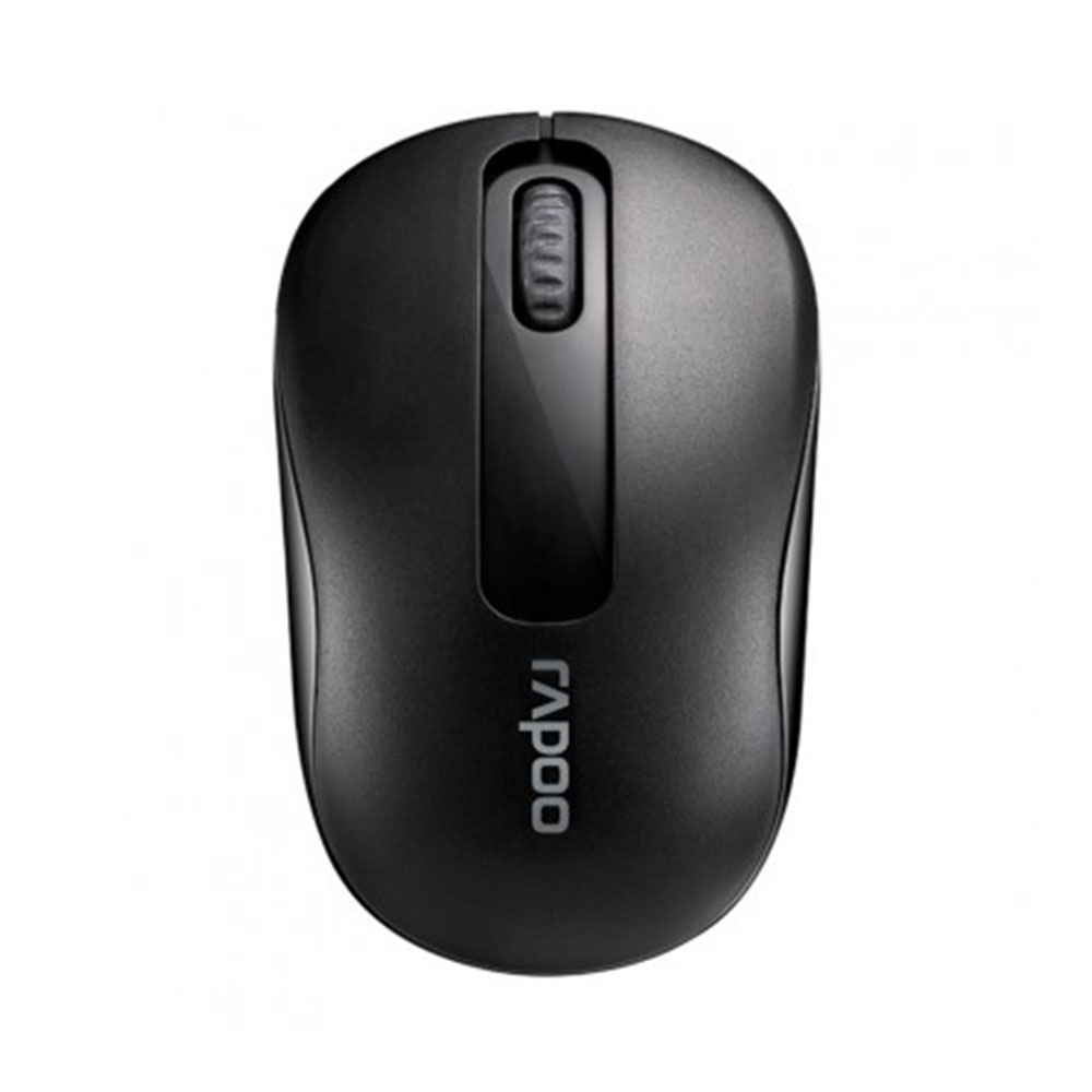 MOUSE WIRELESS RAPOO M10PLUS BLACK thumbnail 4