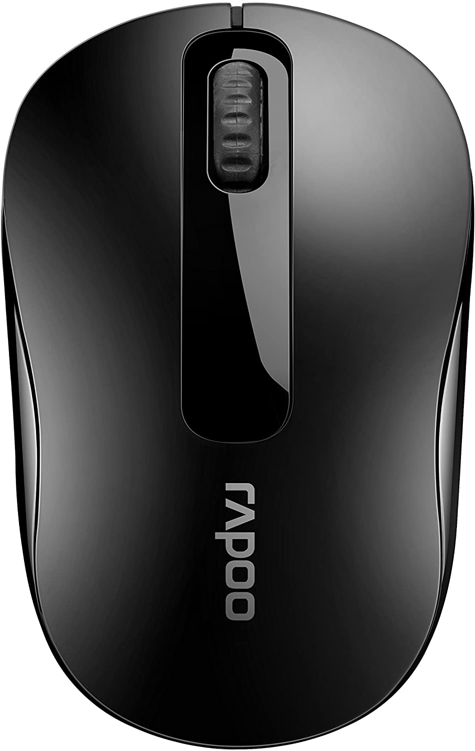 MOUSE WIRELESS RAPOO M10PLUS BLACK thumbnail 2