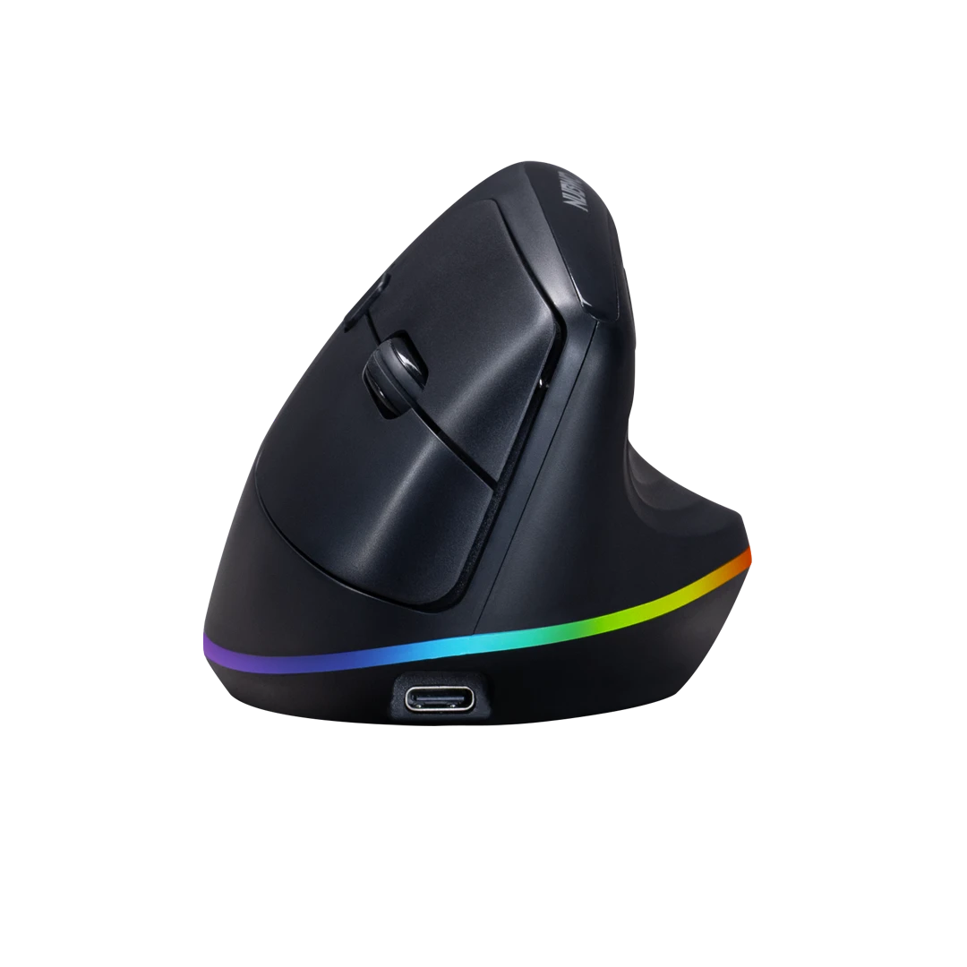 MOUSE WIRELESS NUBWO NMD09 BLACK (BLUETOOTH) thumbnail 3