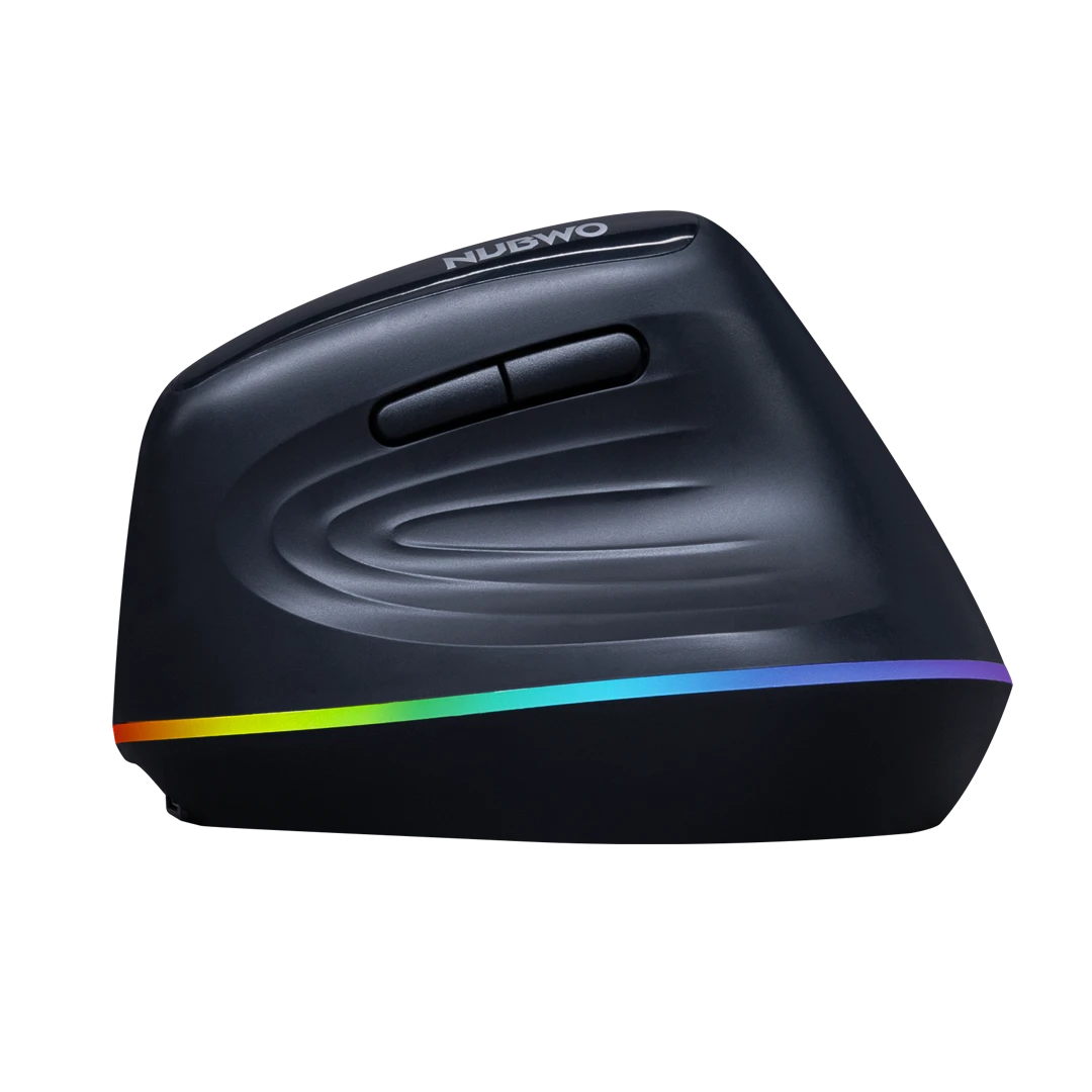 MOUSE WIRELESS NUBWO NMD09 BLACK (BLUETOOTH) thumbnail 4