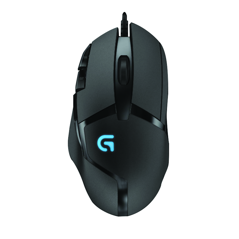 logitech MOUSE LOGITECH G402 HYPERION FURY BLACK (เมาส์สาย) — product image 1