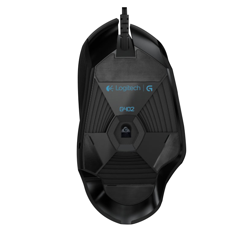 MOUSE LOGITECH G402 HYPERION FURY BLACK (เมาส์สาย) thumbnail 5