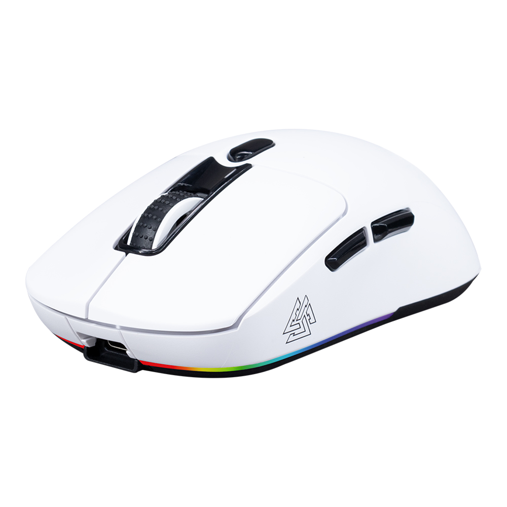 MOUSE WIRELESS BLUETOOTH EGA M13 V2 WHITE (เมาส์ไร้สาย) thumbnail 2