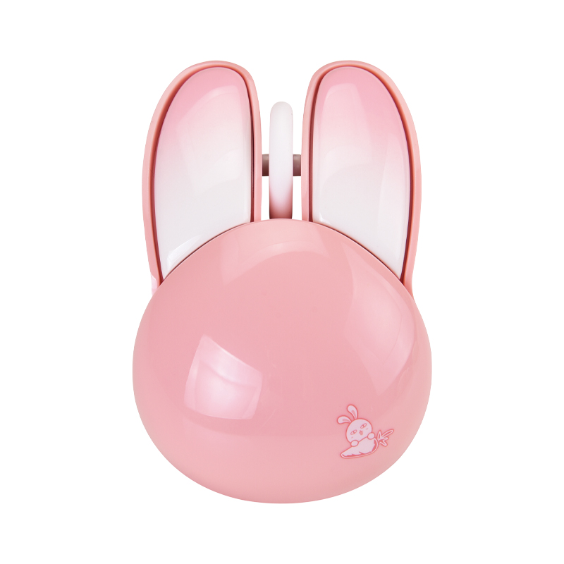 mofii MOUSE WIRELESS MOFII RABBIT PINK (SILENT) — product image 1