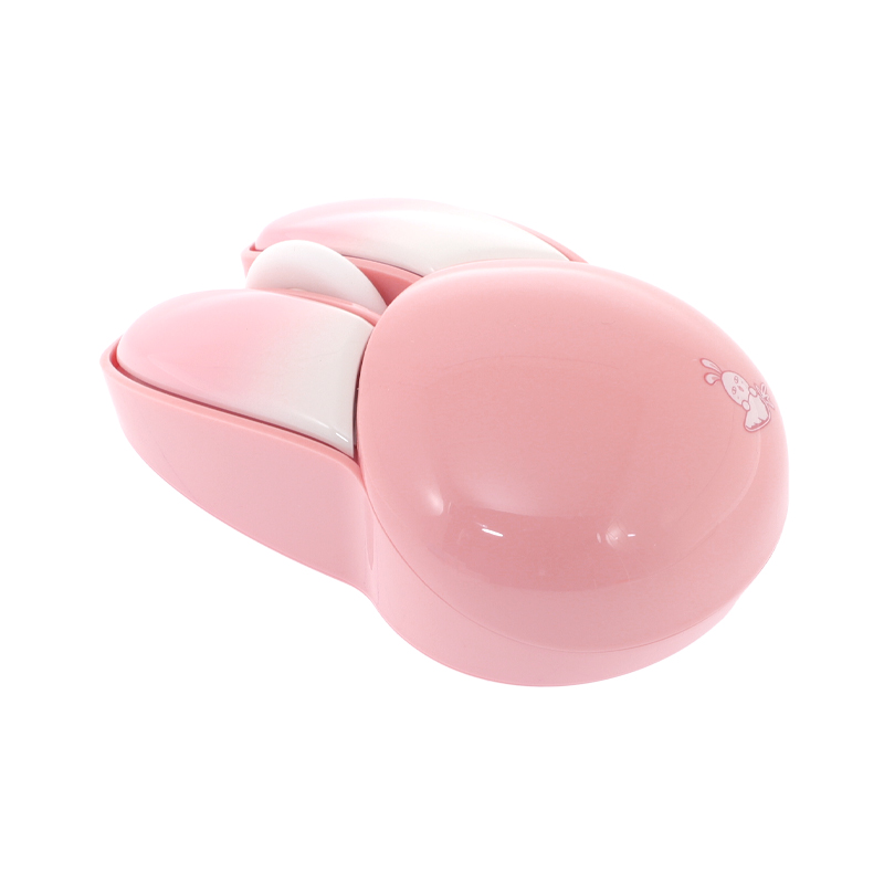 MOUSE WIRELESS MOFII RABBIT PINK (SILENT) thumbnail 2