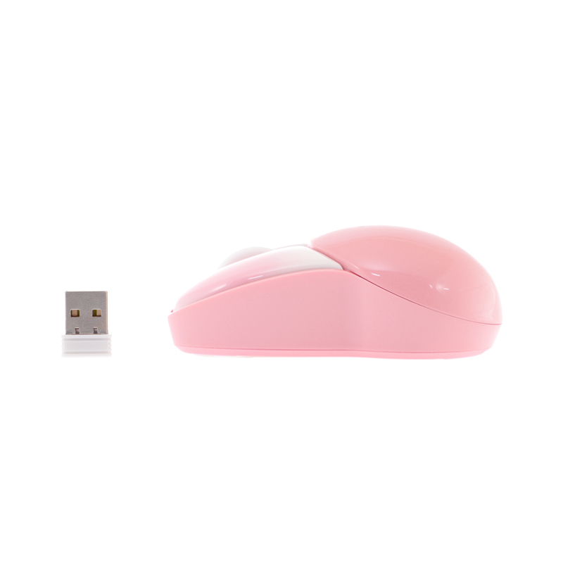 MOUSE WIRELESS MOFII RABBIT PINK (SILENT) thumbnail 5