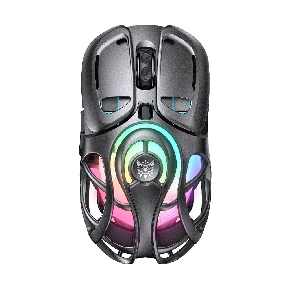 onikuma MOUSE WIRELESS BLUETOOTH ONIKUMA DM02 GREY (เมาส์ไร้สาย) — product image 1