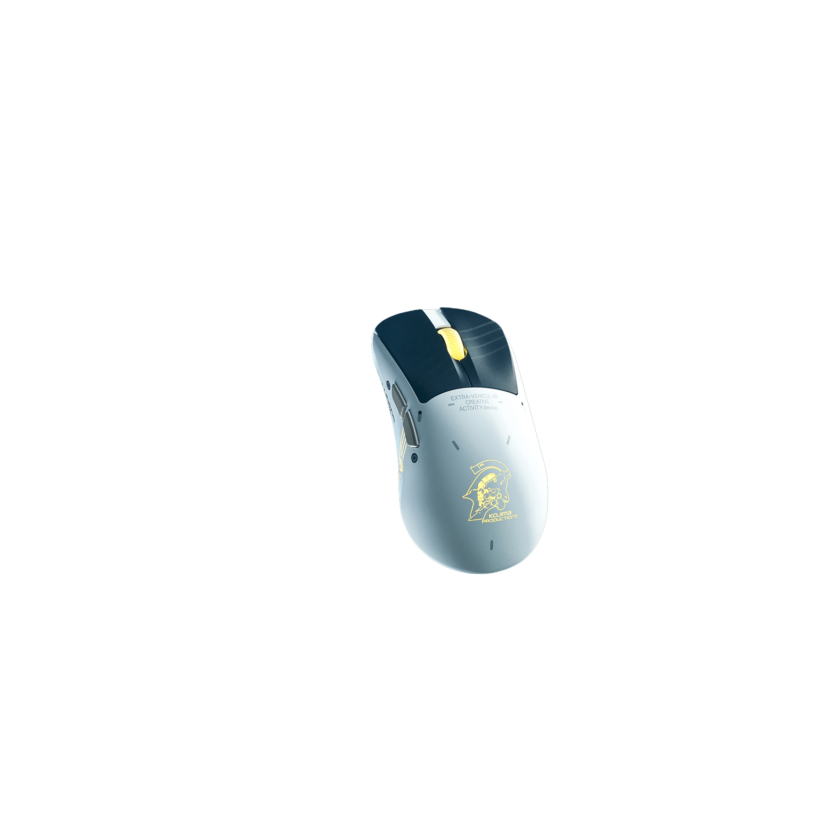 asus MOUSE WIRELESS BLUETOOTH ASUS ROG KERIS II P727 ORIGIN-KJP/WHT (เมาส์ไร้สาย) — product image 1