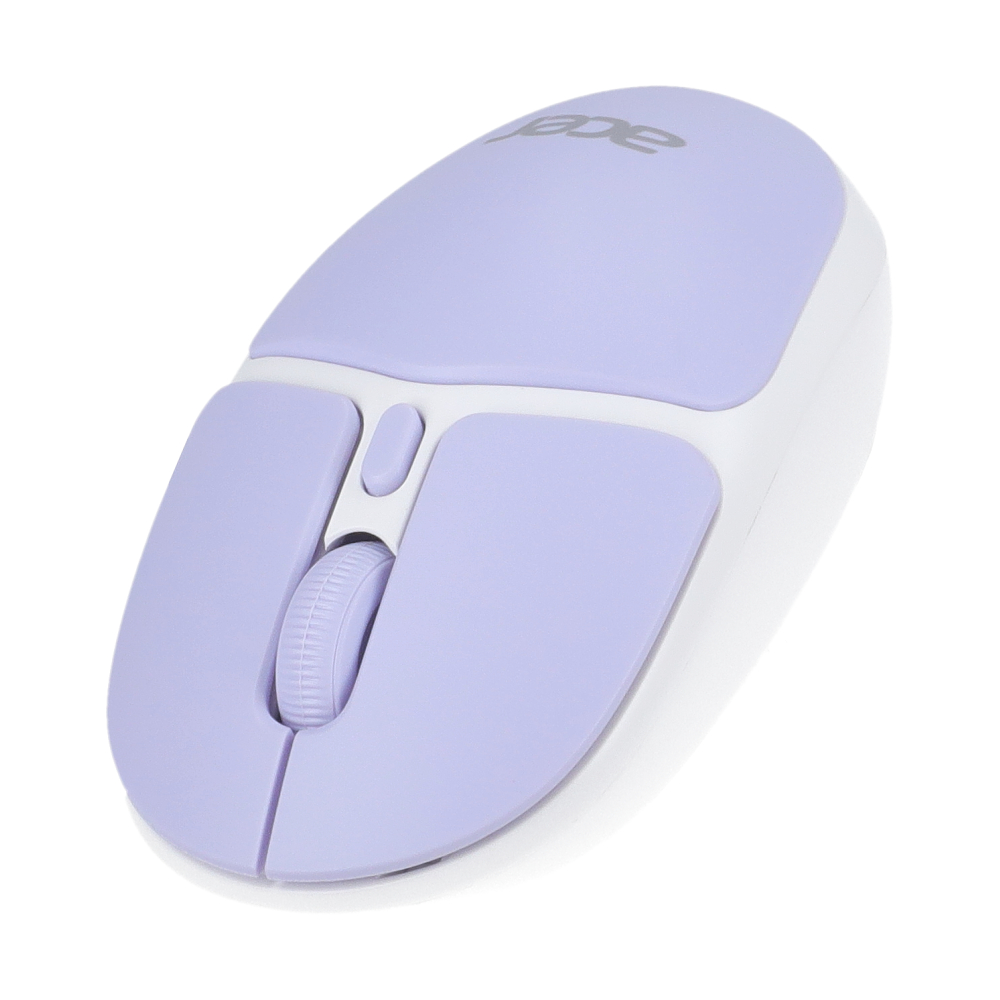 MOUSE WIRELESS ACER BR200 LAVENDER โปรโมชั่น thumbnail 3