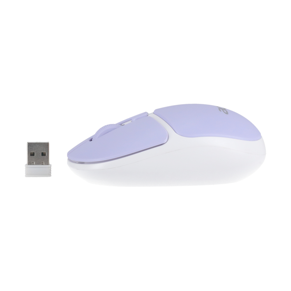 MOUSE WIRELESS ACER BR200 LAVENDER โปรโมชั่น thumbnail 4