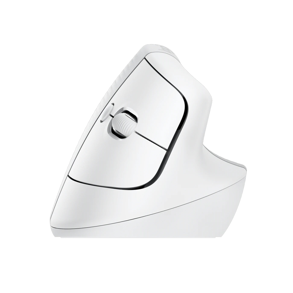 MOUSE WIRELESS LOGITECH LIFT VERTICAL PALE GRAY (BLUETOOTH) thumbnail 2