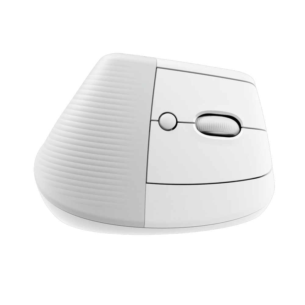 MOUSE WIRELESS LOGITECH LIFT VERTICAL PALE GRAY (BLUETOOTH) thumbnail 3