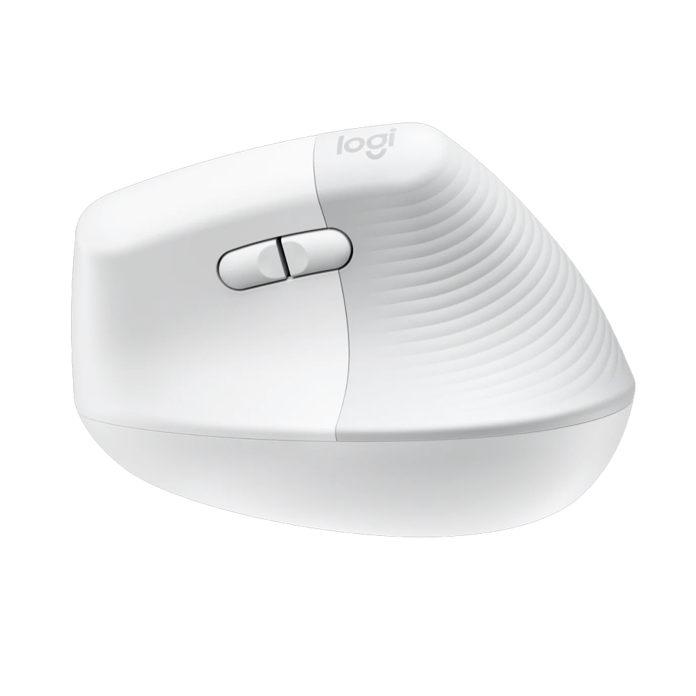MOUSE WIRELESS LOGITECH LIFT VERTICAL PALE GRAY (BLUETOOTH) thumbnail 4