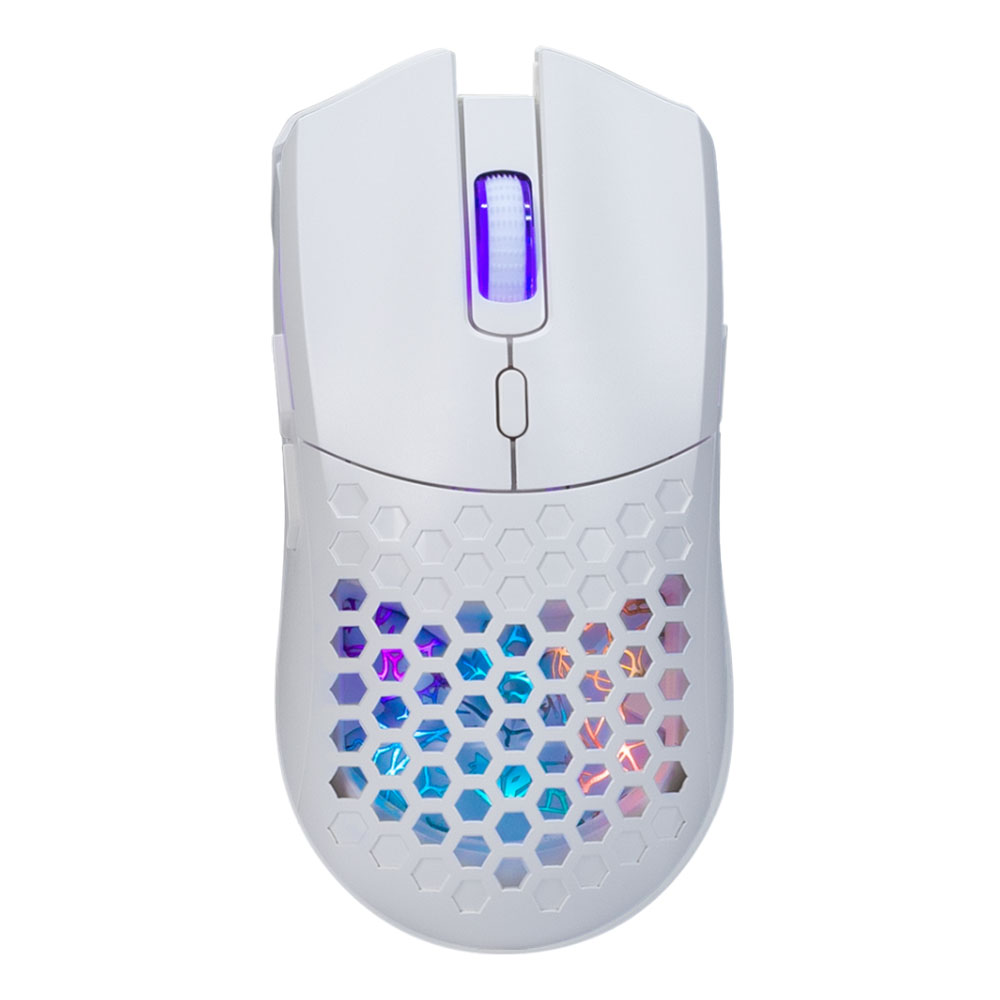 nubwo MOUSE WIRELESS BLUETOOTH NUBWO NM103W WHITE (เมาส์ไร้สาย) — product image 1
