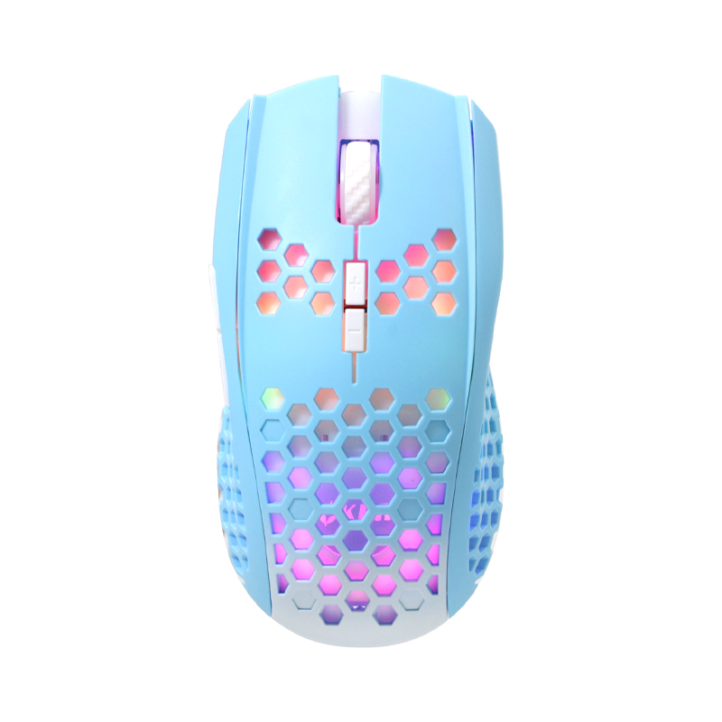 MOUSE OKER GM56 BLUE (เมาส์สาย) thumbnail 2