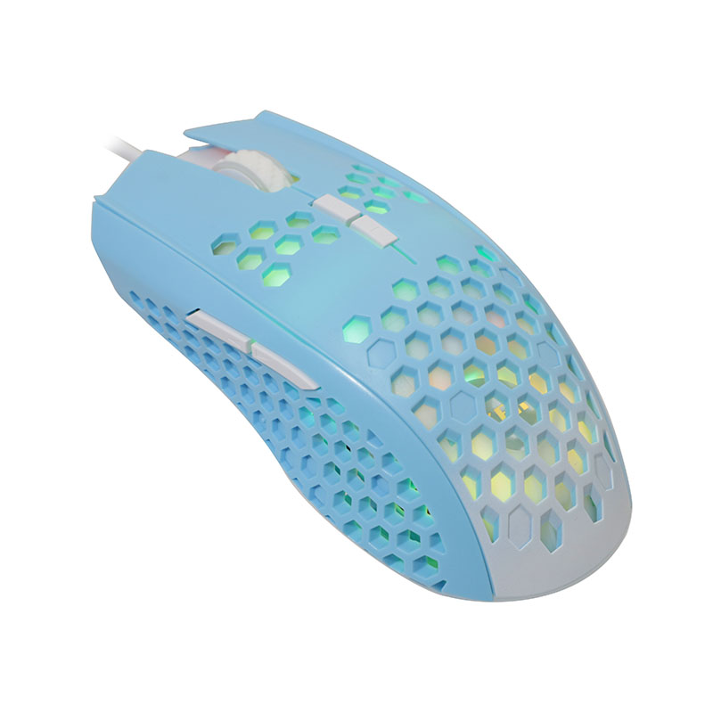 MOUSE OKER GM56 BLUE (เมาส์สาย) thumbnail 3