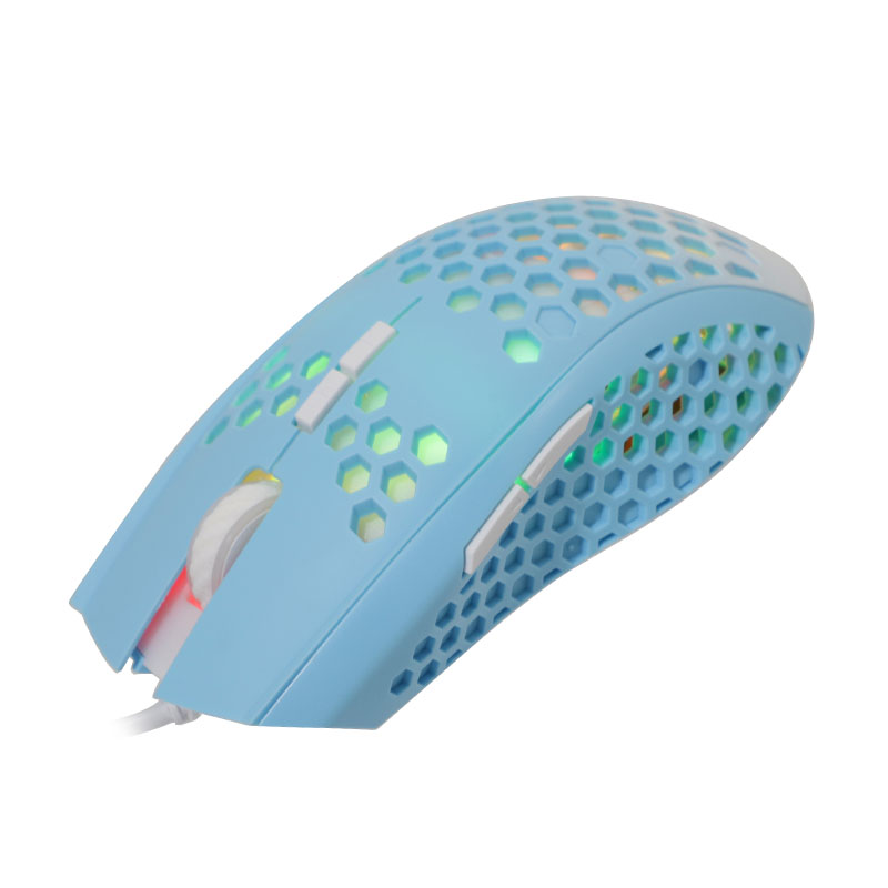 MOUSE OKER GM56 BLUE (เมาส์สาย) thumbnail 4