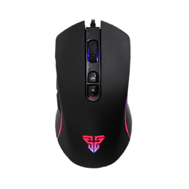 fantech MOUSE FANTECH X16 V2 THOR II RGB BLACK (เมาส์สาย) — product image 1