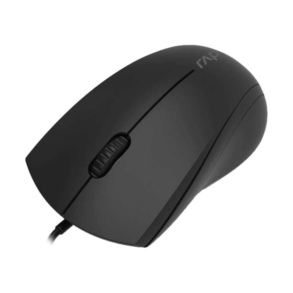 MOUSE RAPOO MSN1600 SILENT BLACK thumbnail 2