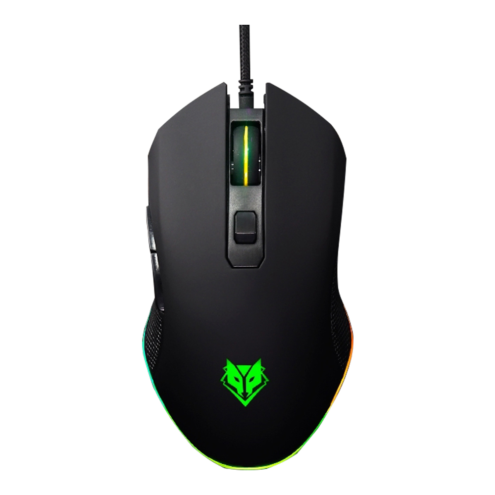 nubwo MOUSE NUBWO NM85 DESTROY BLACK — product image 1