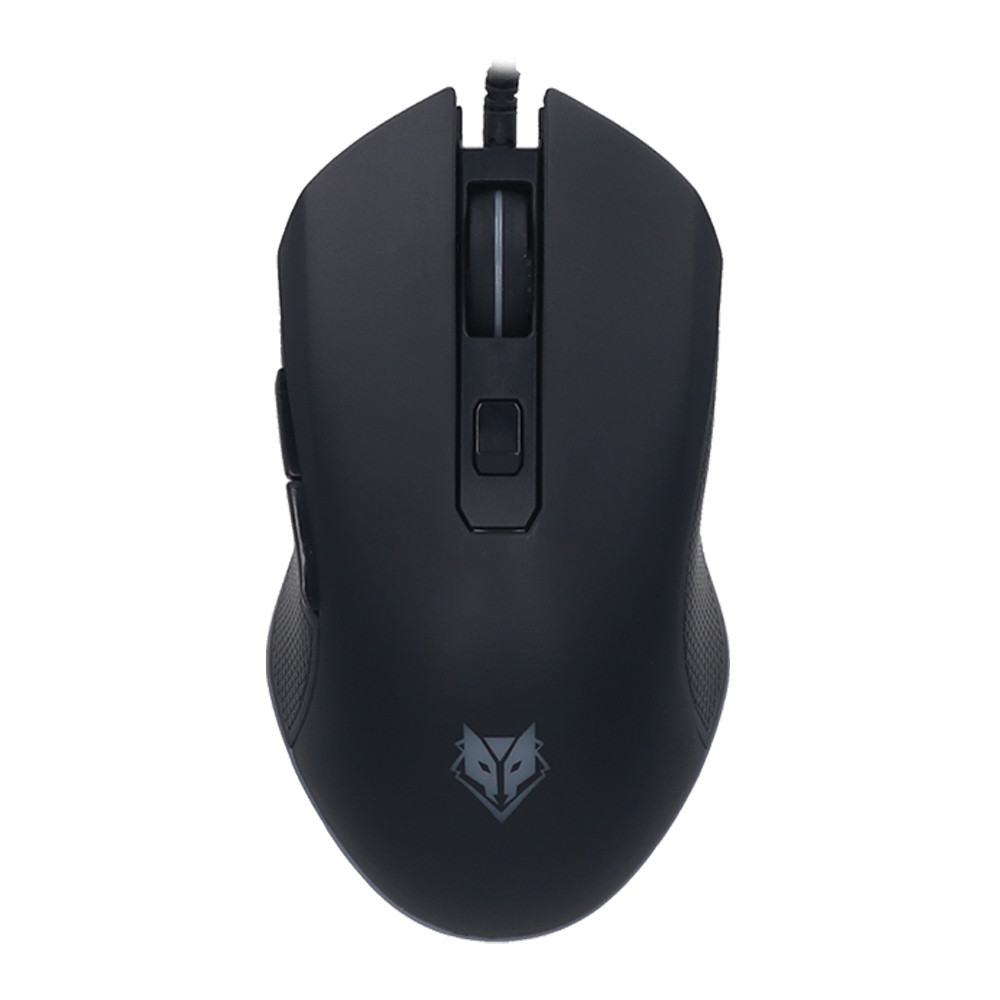 MOUSE NUBWO NM85 DESTROY BLACK thumbnail 2
