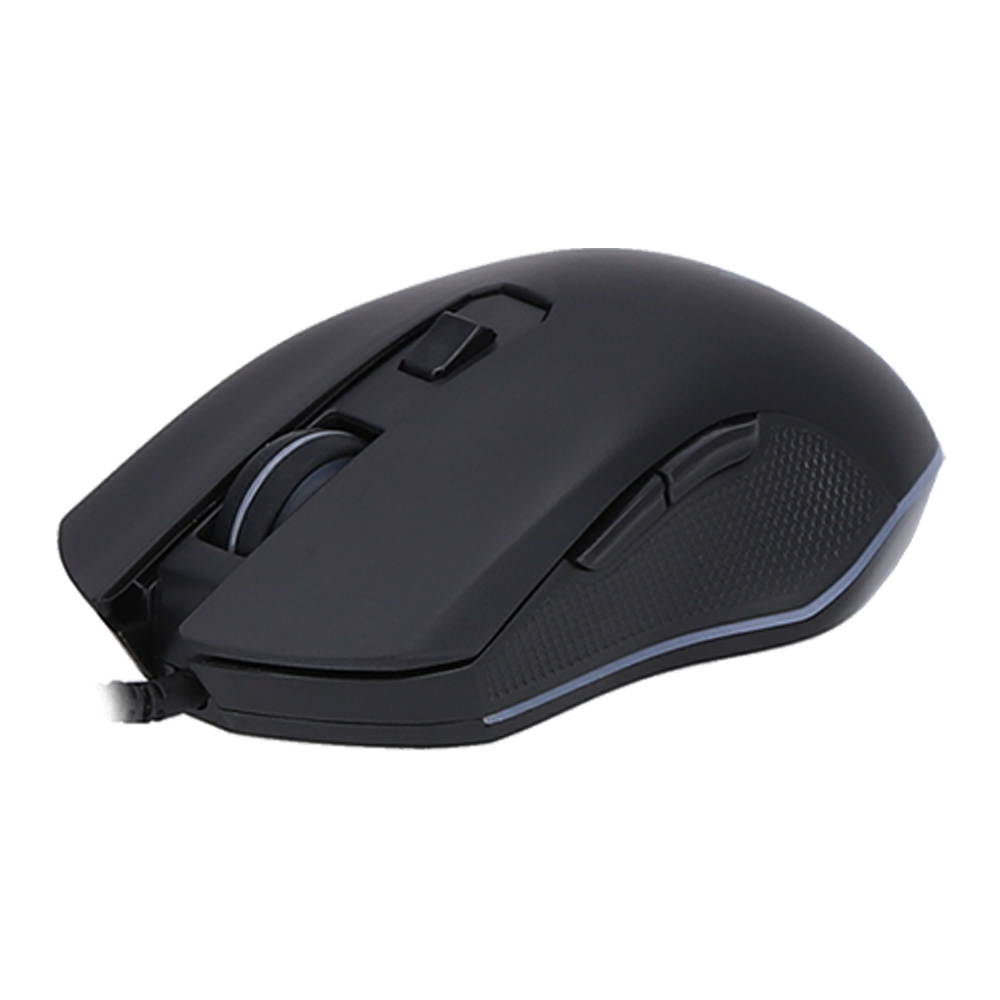 MOUSE NUBWO NM85 DESTROY BLACK thumbnail 3