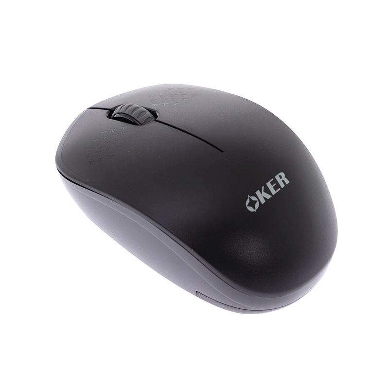MOUSE WIRELESS OKER V16 BLACK thumbnail 2