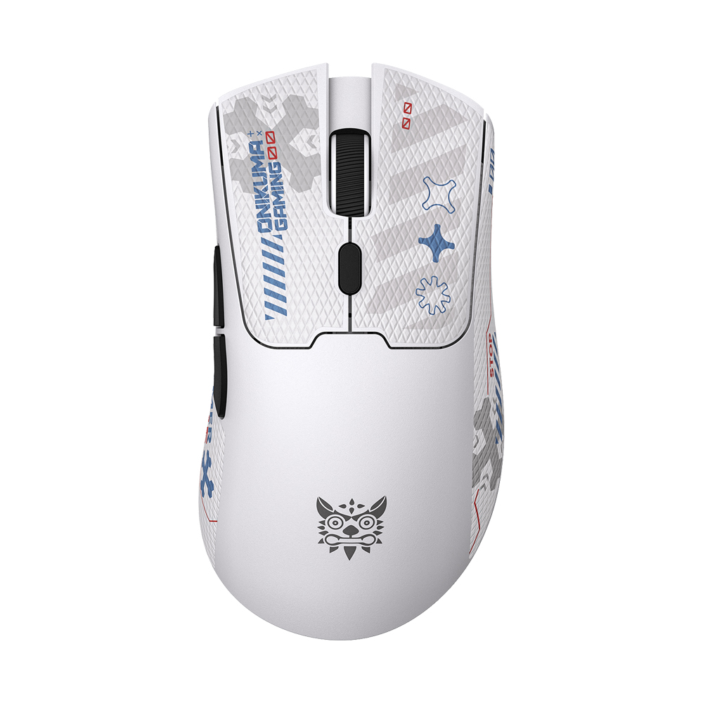 onikuma MOUSE WIRELESS BLUETOOTH ONIKUMA DM01 WHITE (เมาส์ไร้สาย) — product image 1
