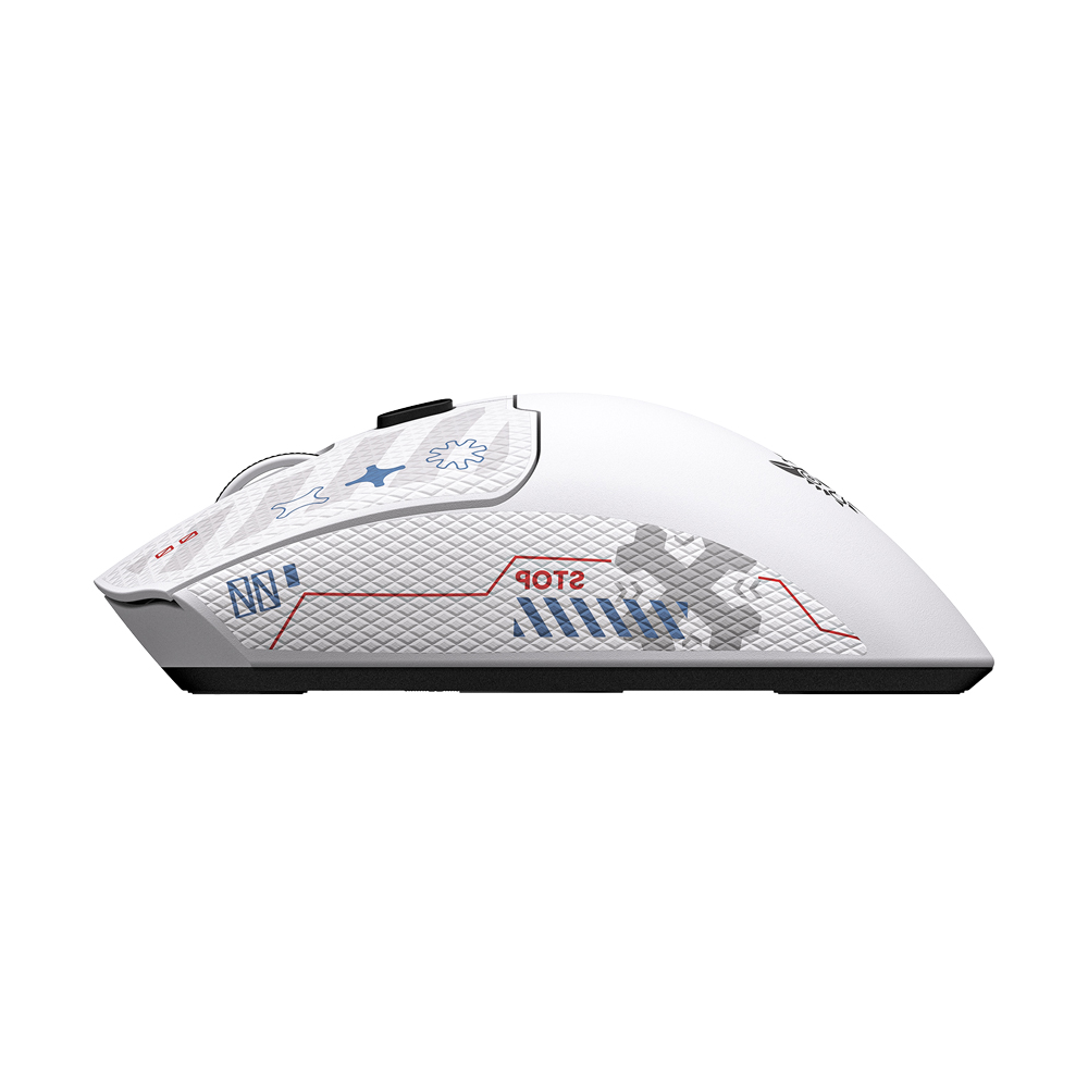 MOUSE WIRELESS BLUETOOTH ONIKUMA DM01 WHITE (เมาส์ไร้สาย) thumbnail 3