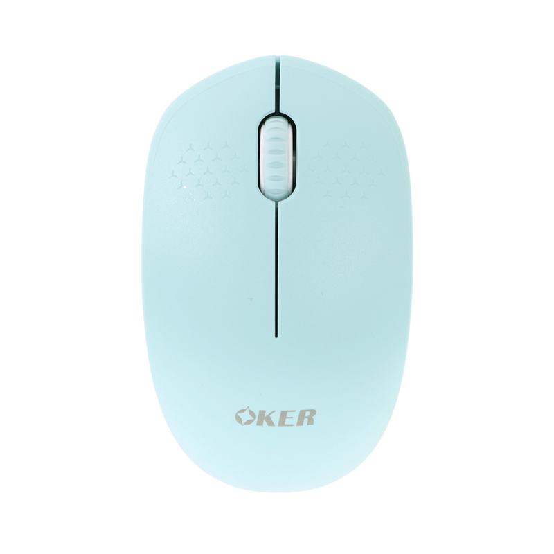 oker MOUSE WIRELESS OKER V16 GREEN — product image 1
