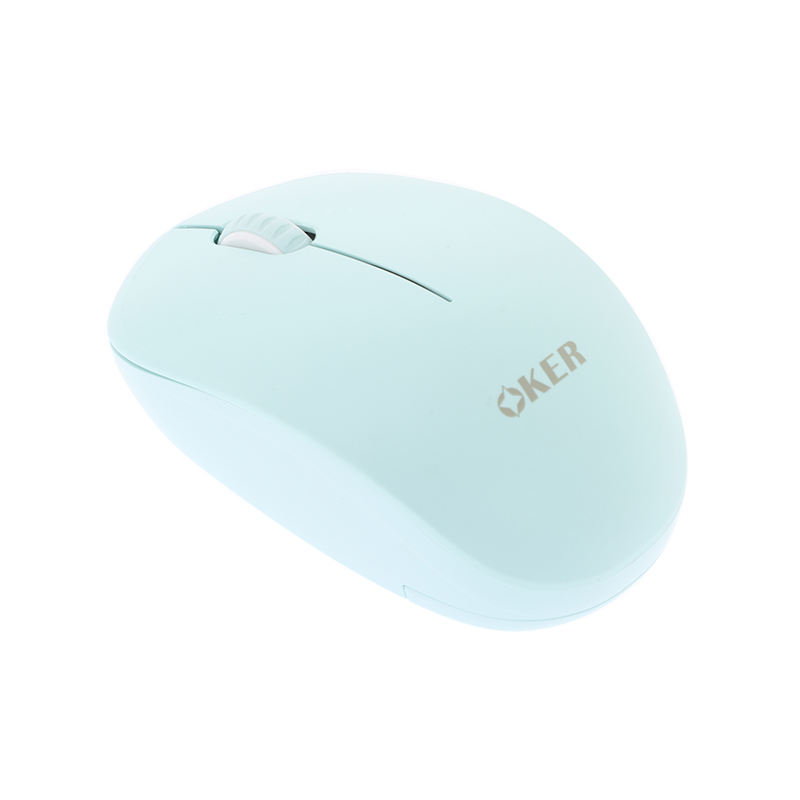 MOUSE WIRELESS OKER V16 GREEN thumbnail 2