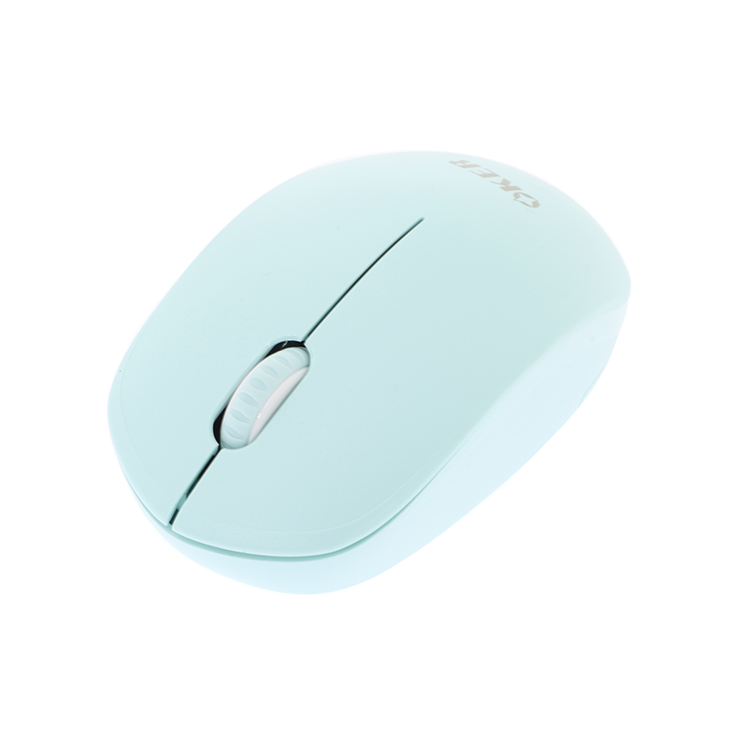 MOUSE WIRELESS OKER V16 GREEN thumbnail 3