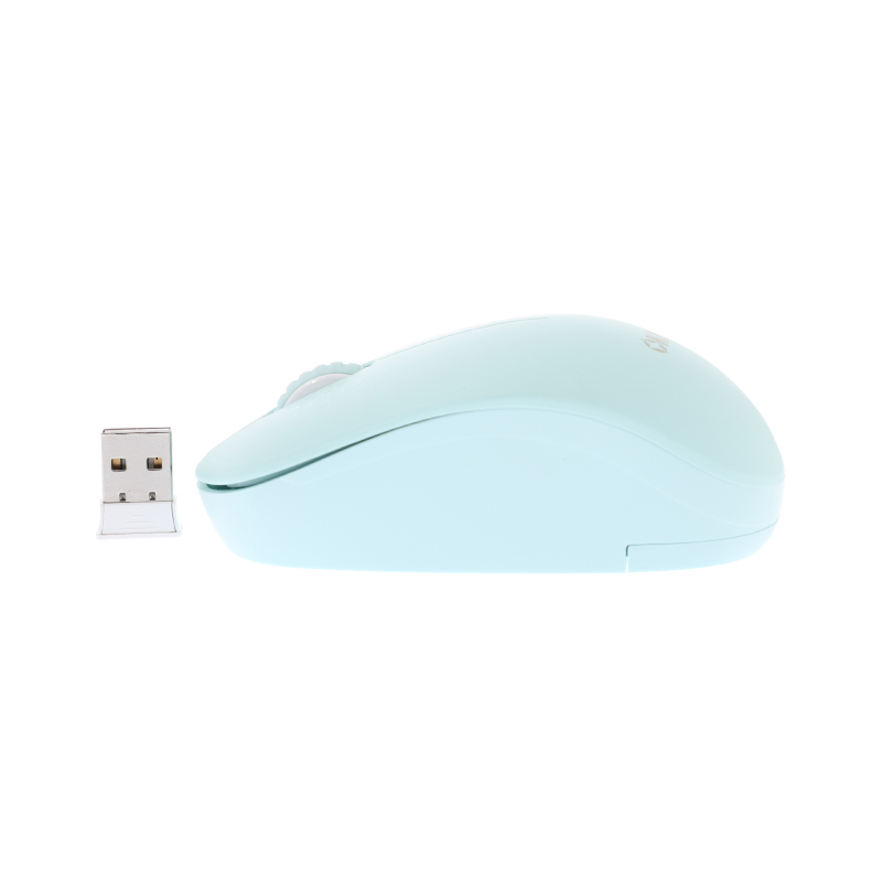 MOUSE WIRELESS OKER V16 GREEN thumbnail 4