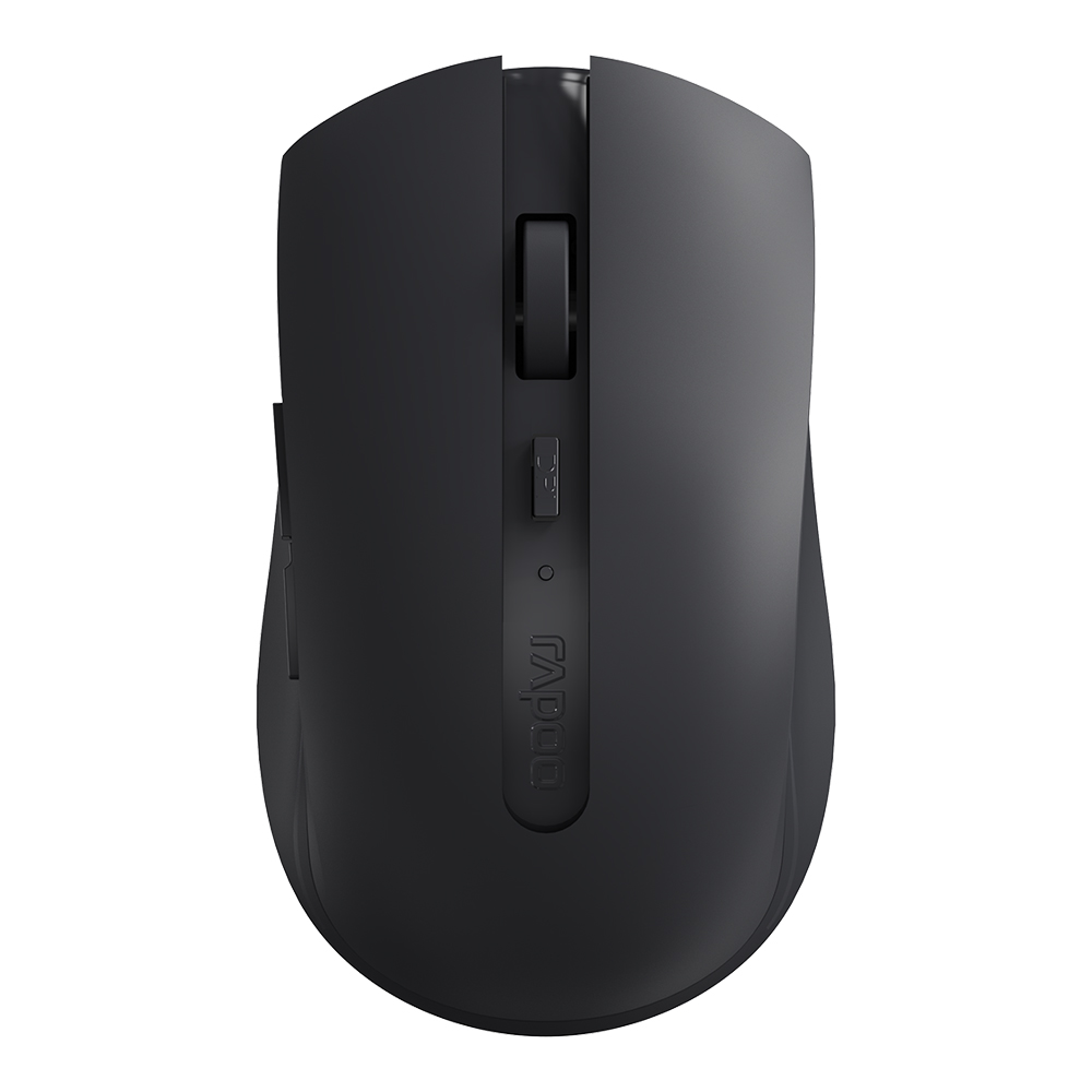 rapoo MOUSE WIRELESS RAPOO M350 DARK GREY (BLUETOOTH) — product image 1