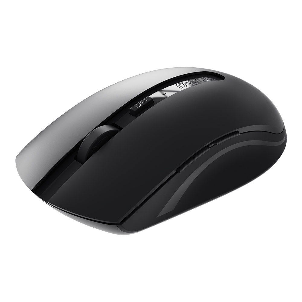 MOUSE WIRELESS RAPOO M350 DARK GREY (BLUETOOTH) thumbnail 3