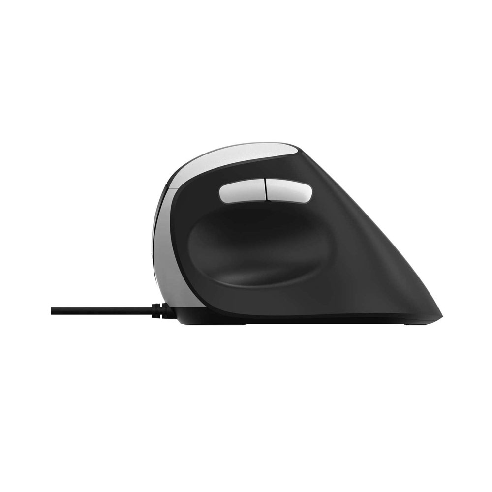 rapoo MOUSE RAPOO EV200 BLACK (SILENT) — product image 1