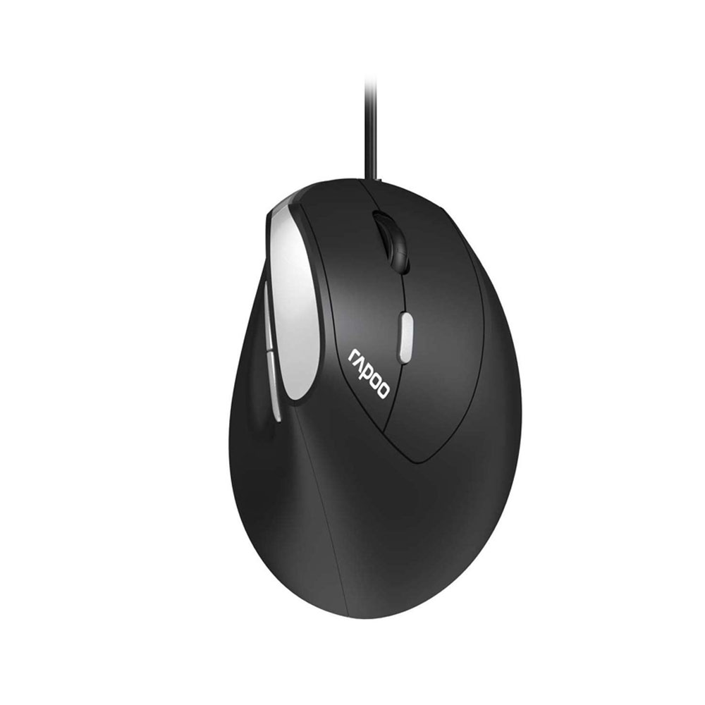 MOUSE RAPOO EV200 BLACK (SILENT) thumbnail 2