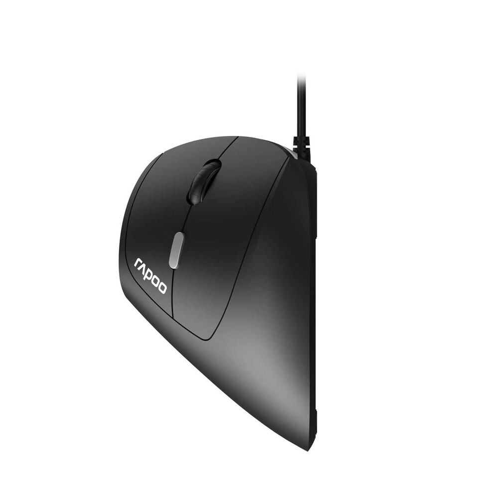 MOUSE RAPOO EV200 BLACK (SILENT) thumbnail 3