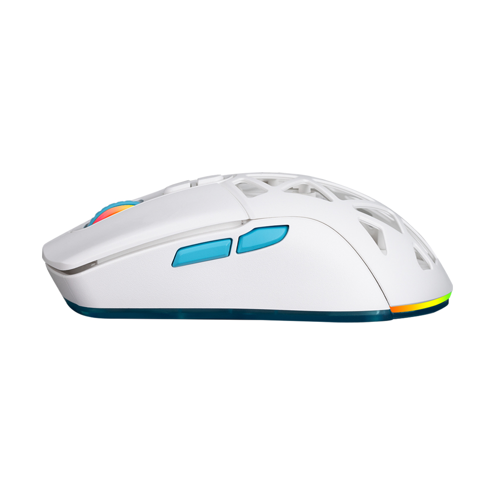 MOUSE WIRELESS BLUETOOTH EGA TYPE M14 WHITE (เมาส์ไร้สาย) thumbnail 3