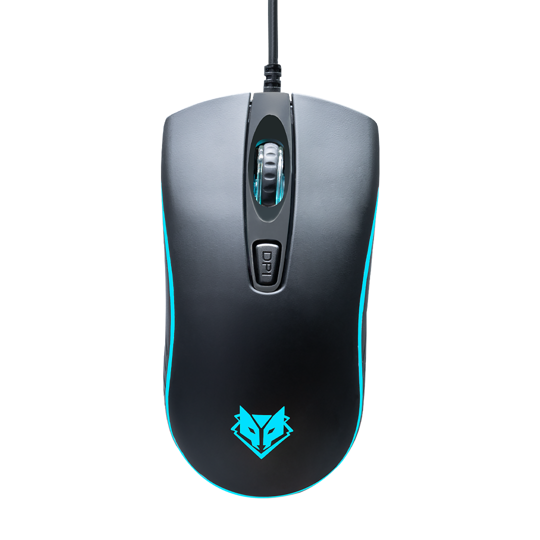 nubwo MOUSE NUBWO NM95 WARFARE BLACK (เมาส์สาย) — product image 1