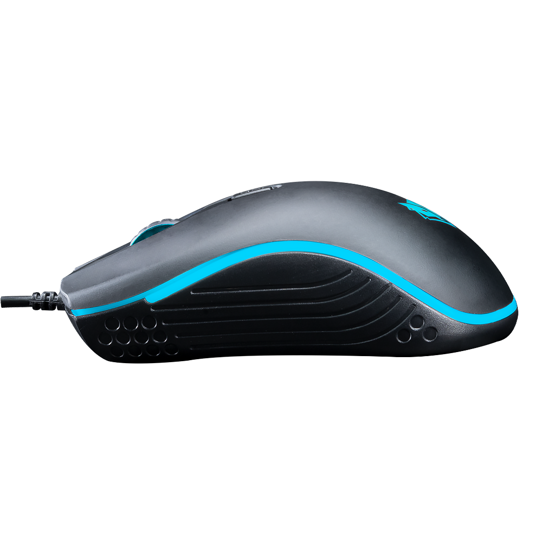 MOUSE NUBWO NM95 WARFARE BLACK (เมาส์สาย) thumbnail 2