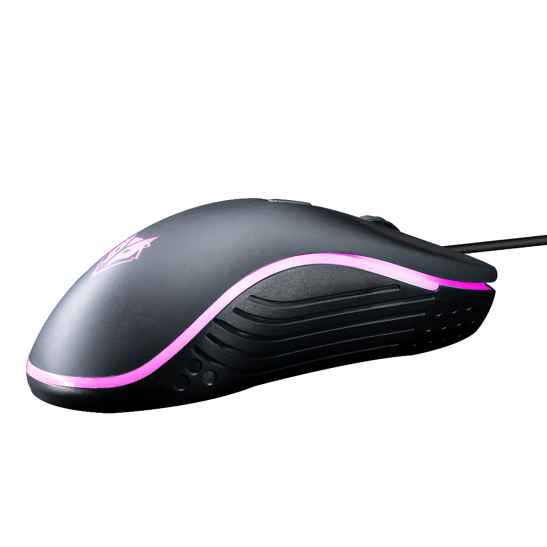 MOUSE NUBWO NM95 WARFARE BLACK (เมาส์สาย) thumbnail 3