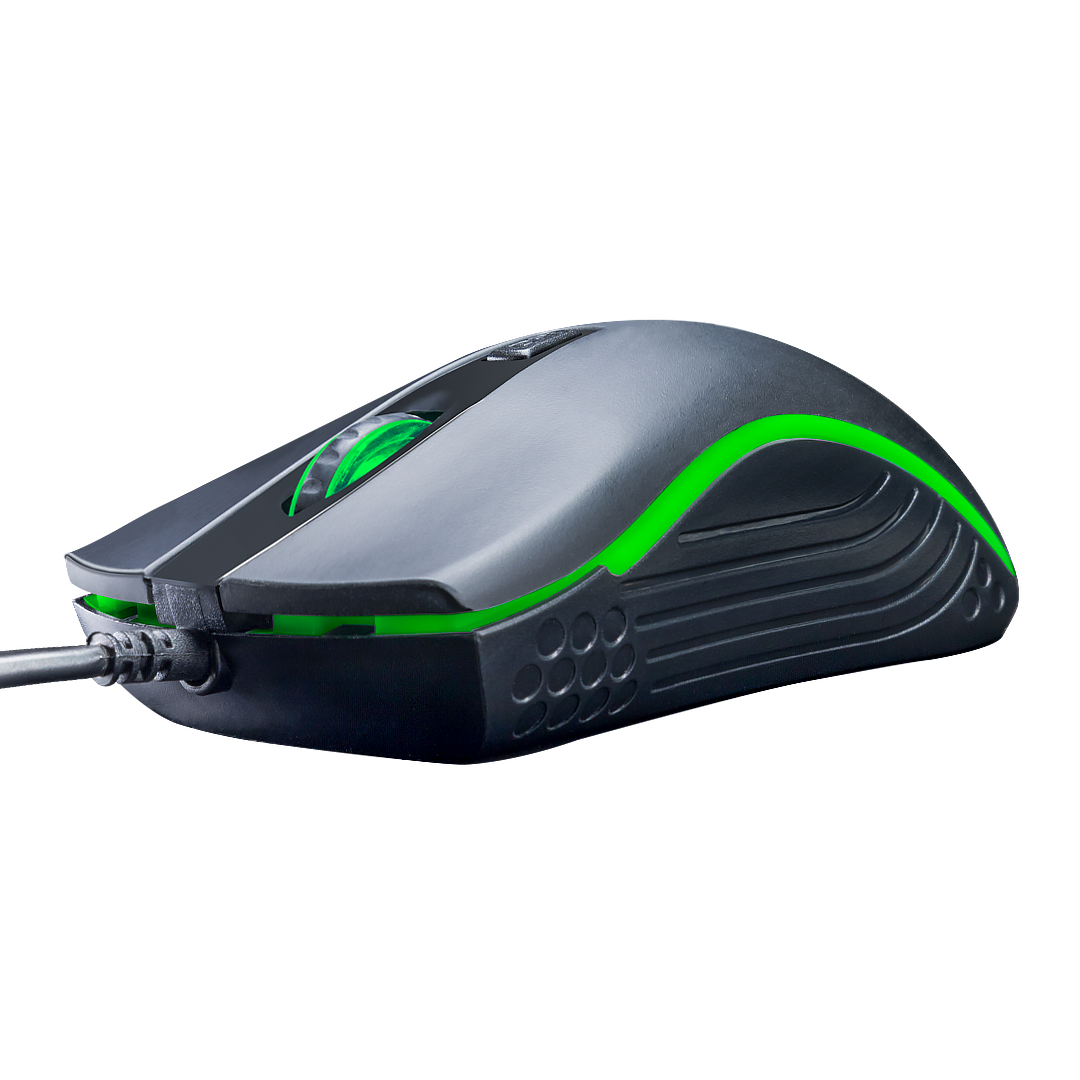 MOUSE NUBWO NM95 WARFARE BLACK (เมาส์สาย) thumbnail 4