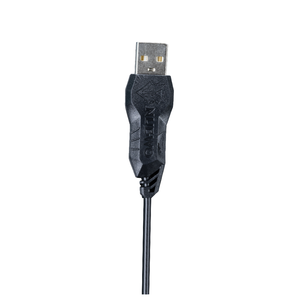 MOUSE NUBWO NM95 WARFARE BLACK (เมาส์สาย) thumbnail 5