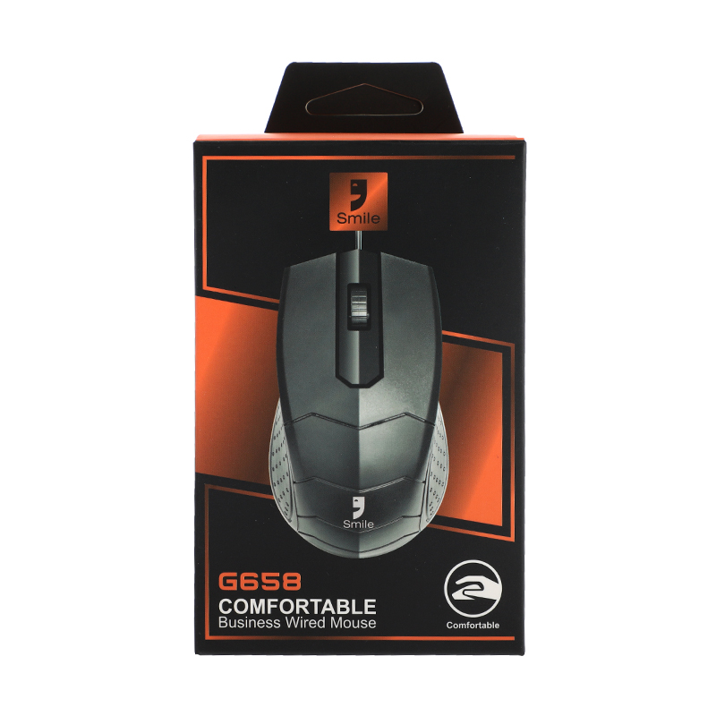 MOUSE SMILE G658 BLACK thumbnail 3