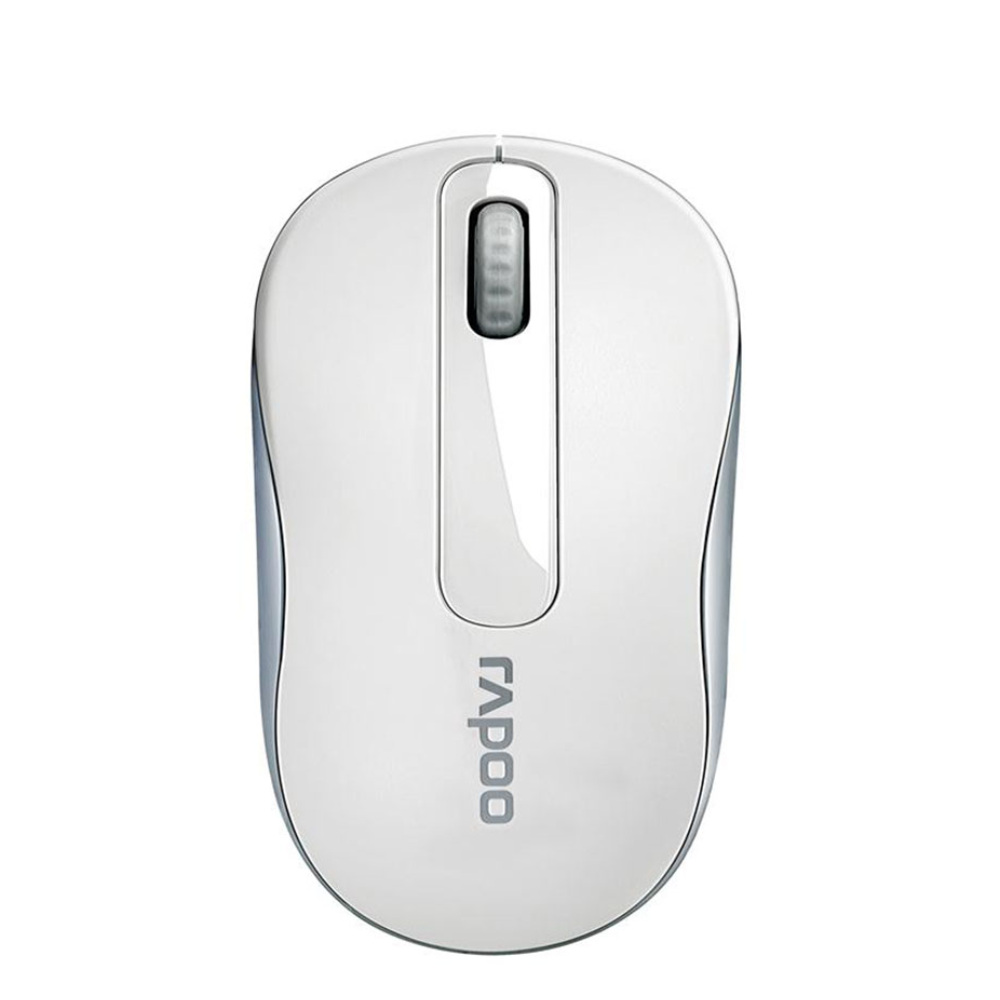 rapoo MOUSE WIRELESS RAPOO M10PLUS WHITE — product image 1